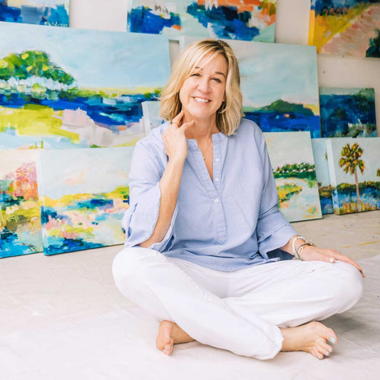 pamela wingard a barefoot artist