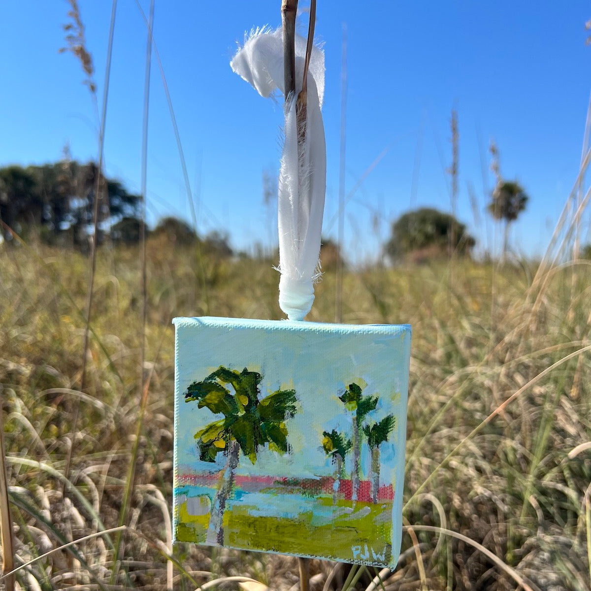 A Sailor's Christmas | Fine Art Ornament
