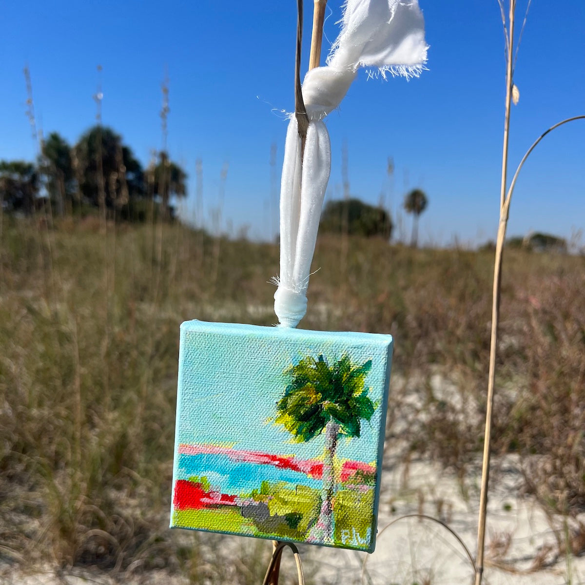 Colour of the Sun | Fine Art Ornament
