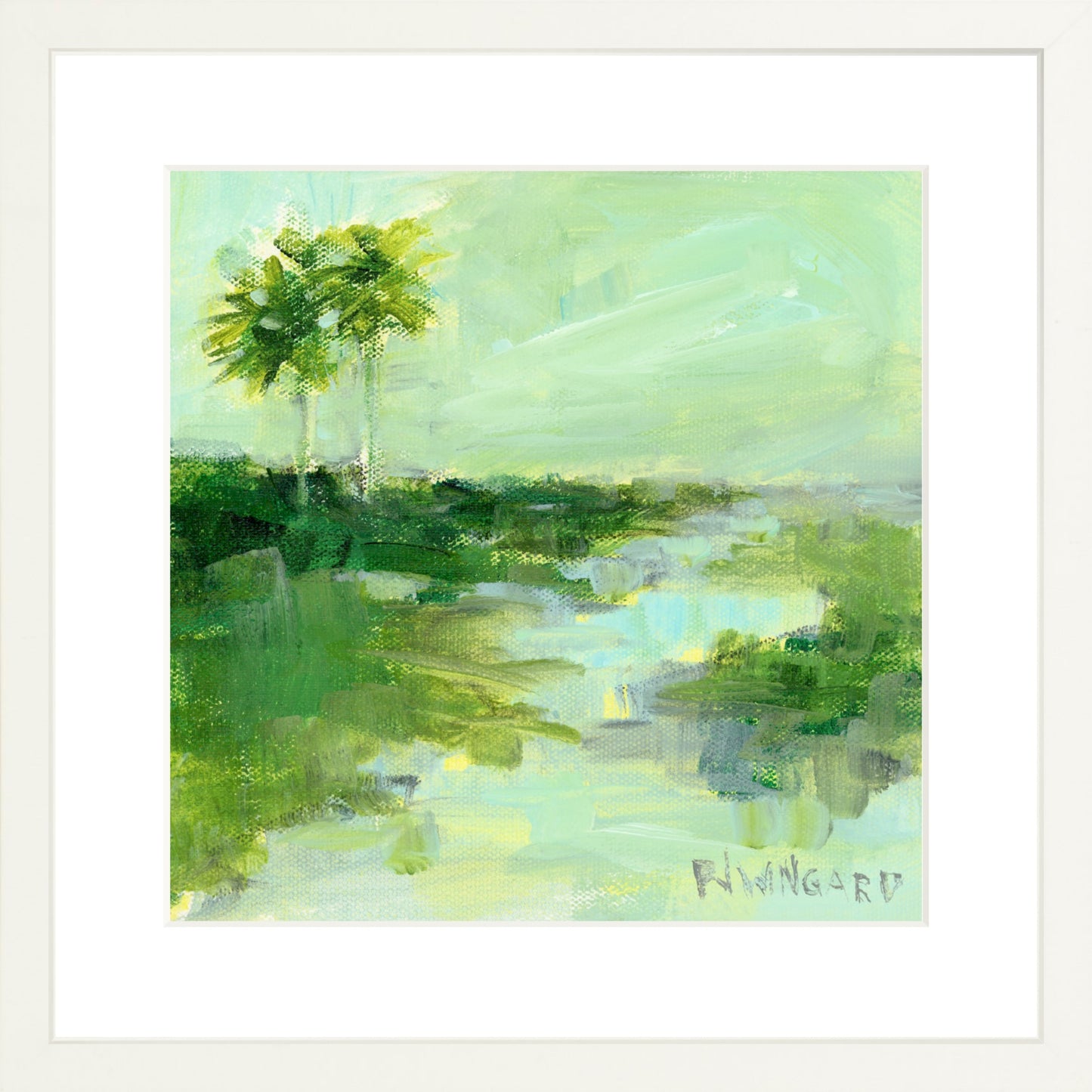 Daydreaming | Coastal Archival Print