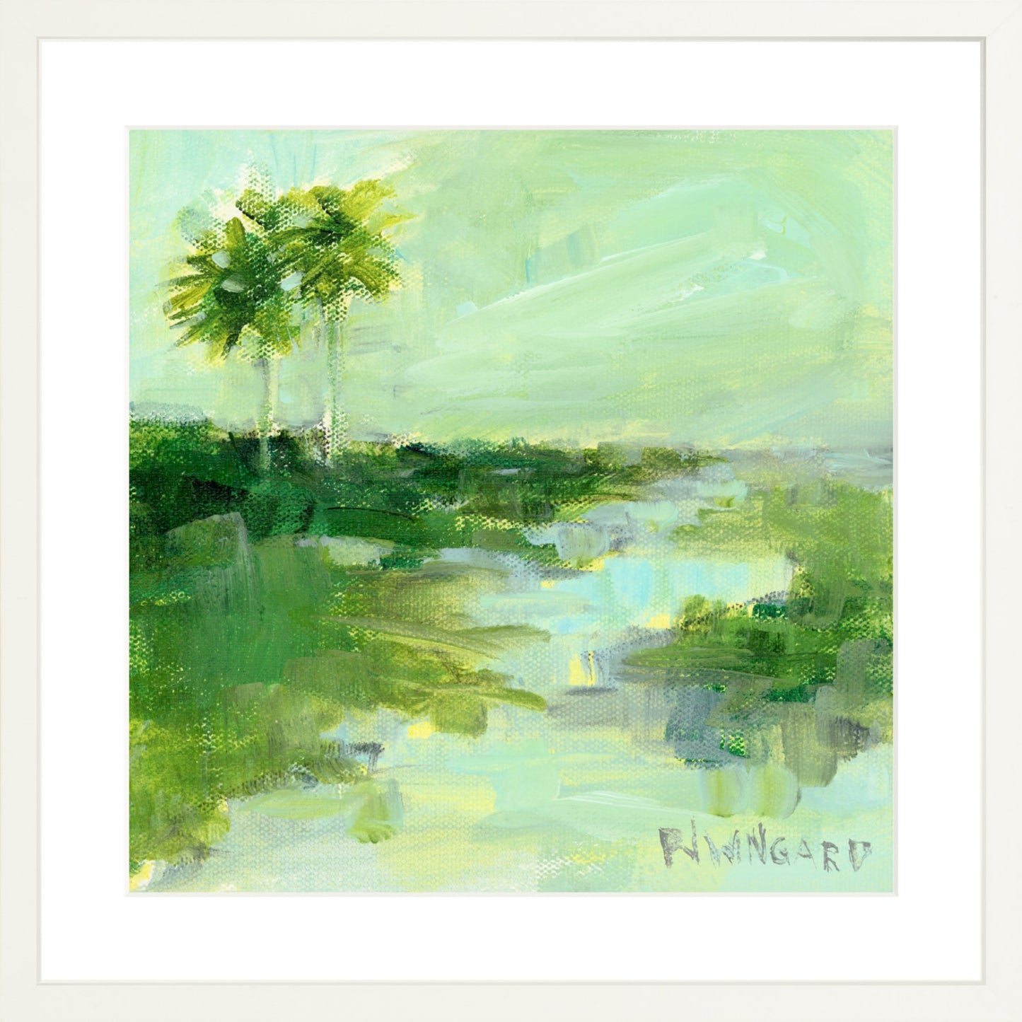 Daydreaming | Coastal Archival Print