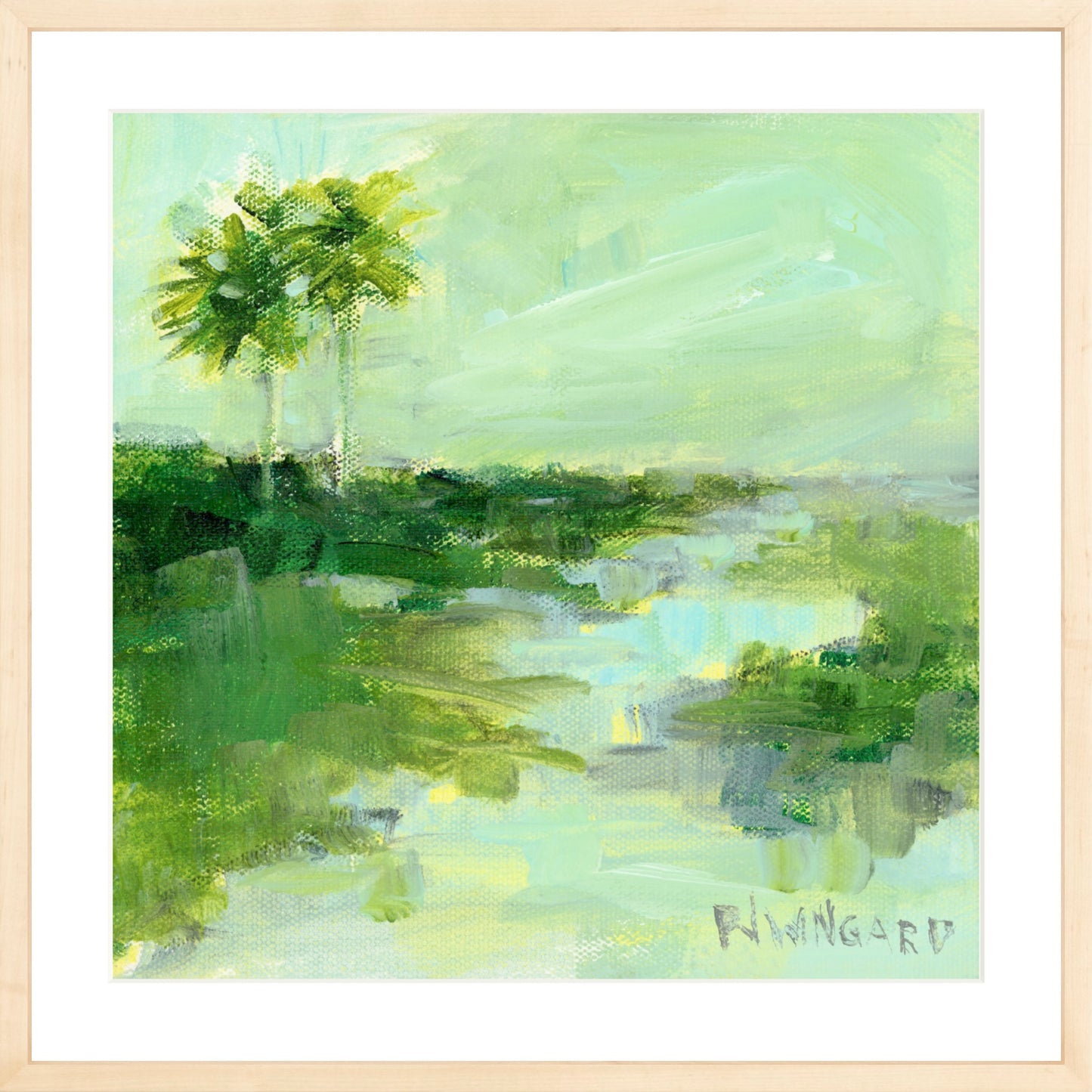 Daydreaming | Coastal Archival Print
