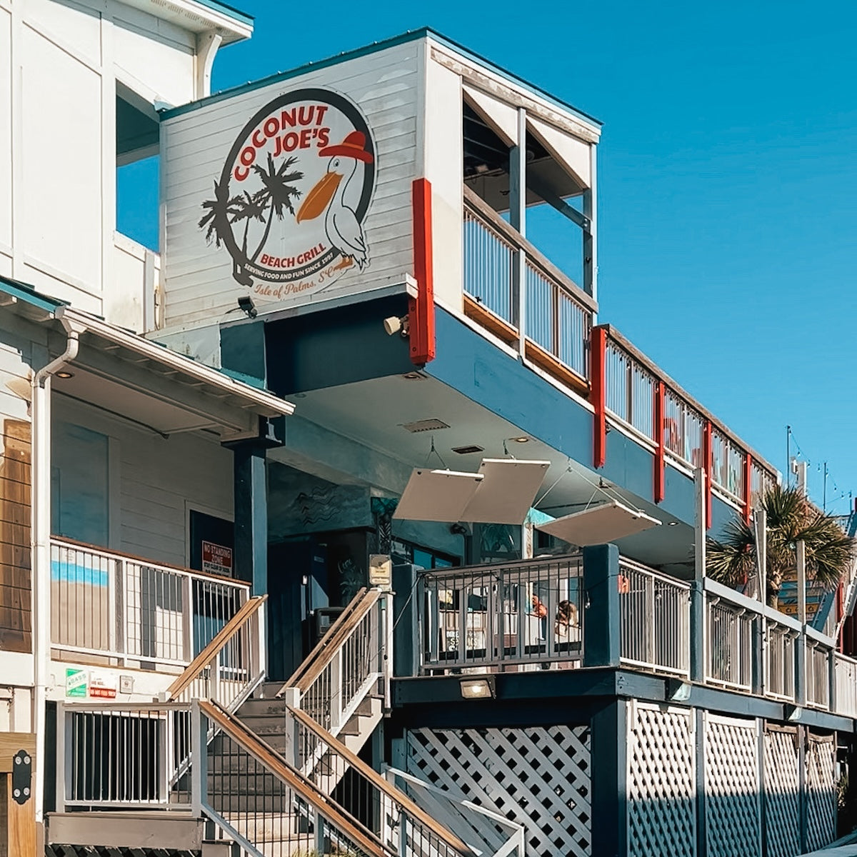 Coconut Joe's Beach Grill on Isle of Palms, SC
