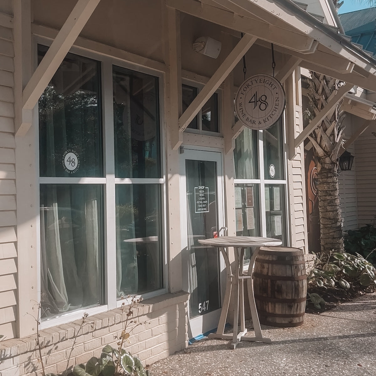 FortyEight Wine Bar and Kitchen on Kiawah Island, SC