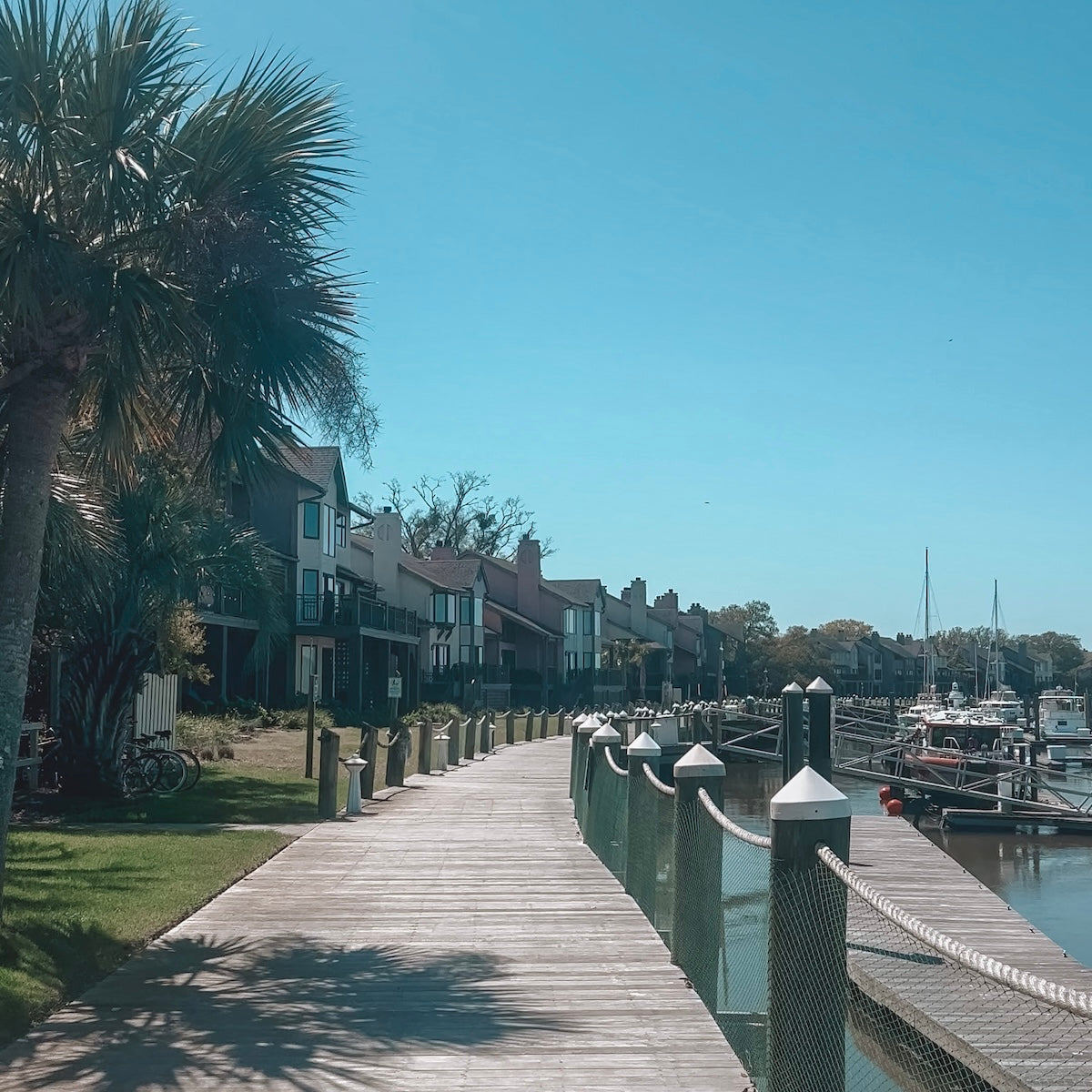 Bohicket Marina near Kiawah Island, SC