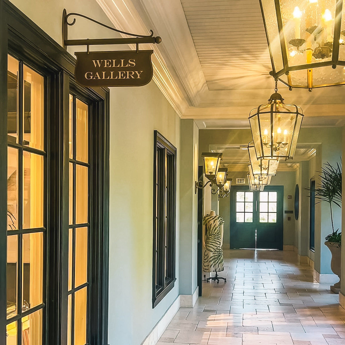 Wells Gallery at the Sanctuary on Kiawah Island, SC