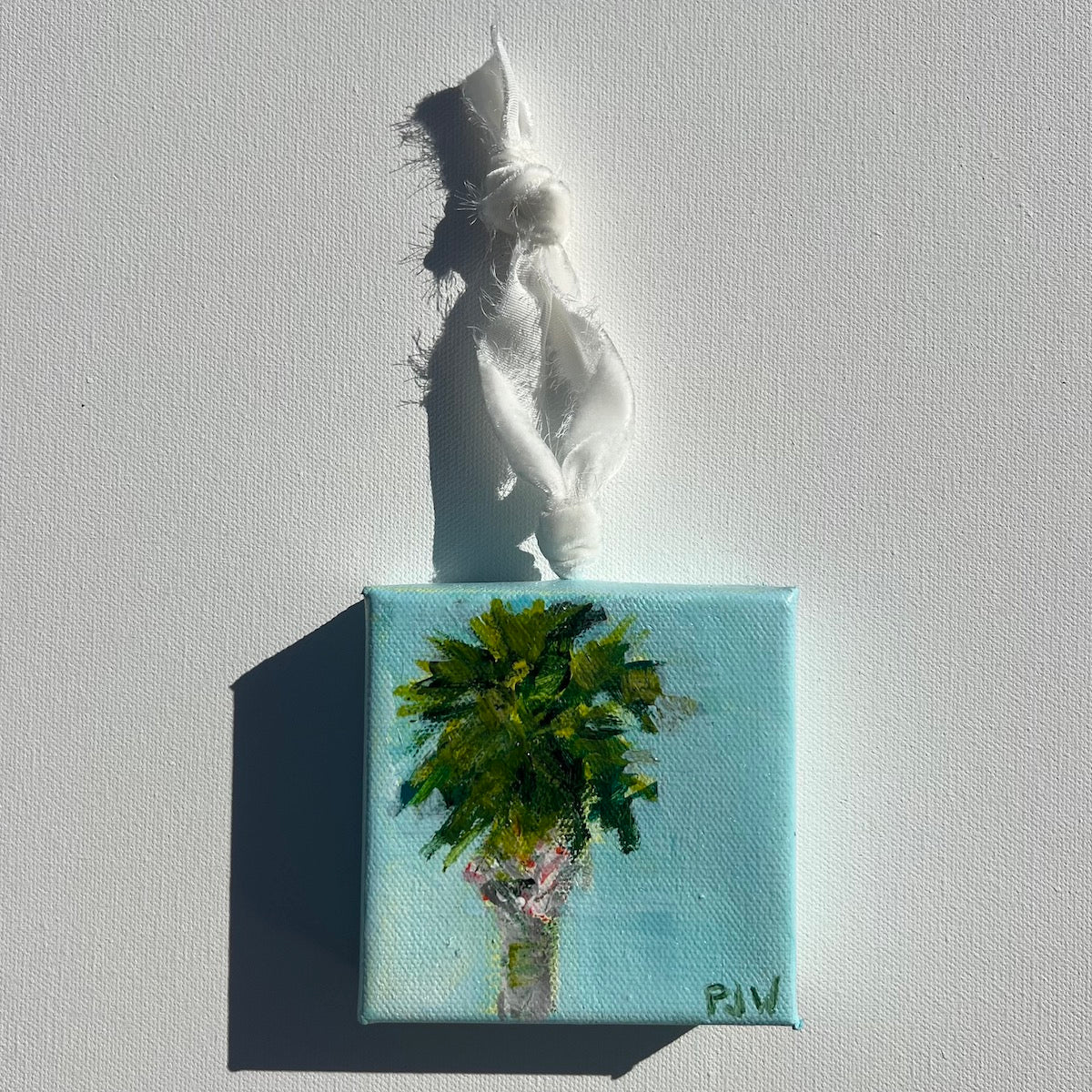 Lone Palm | Fine Art Ornament