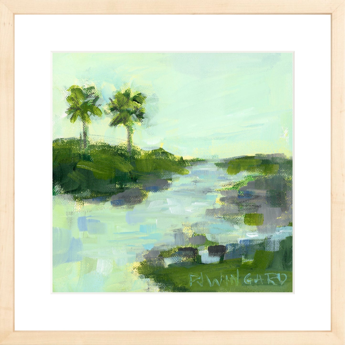 Sittin' Pretty | Coastal Archival Print