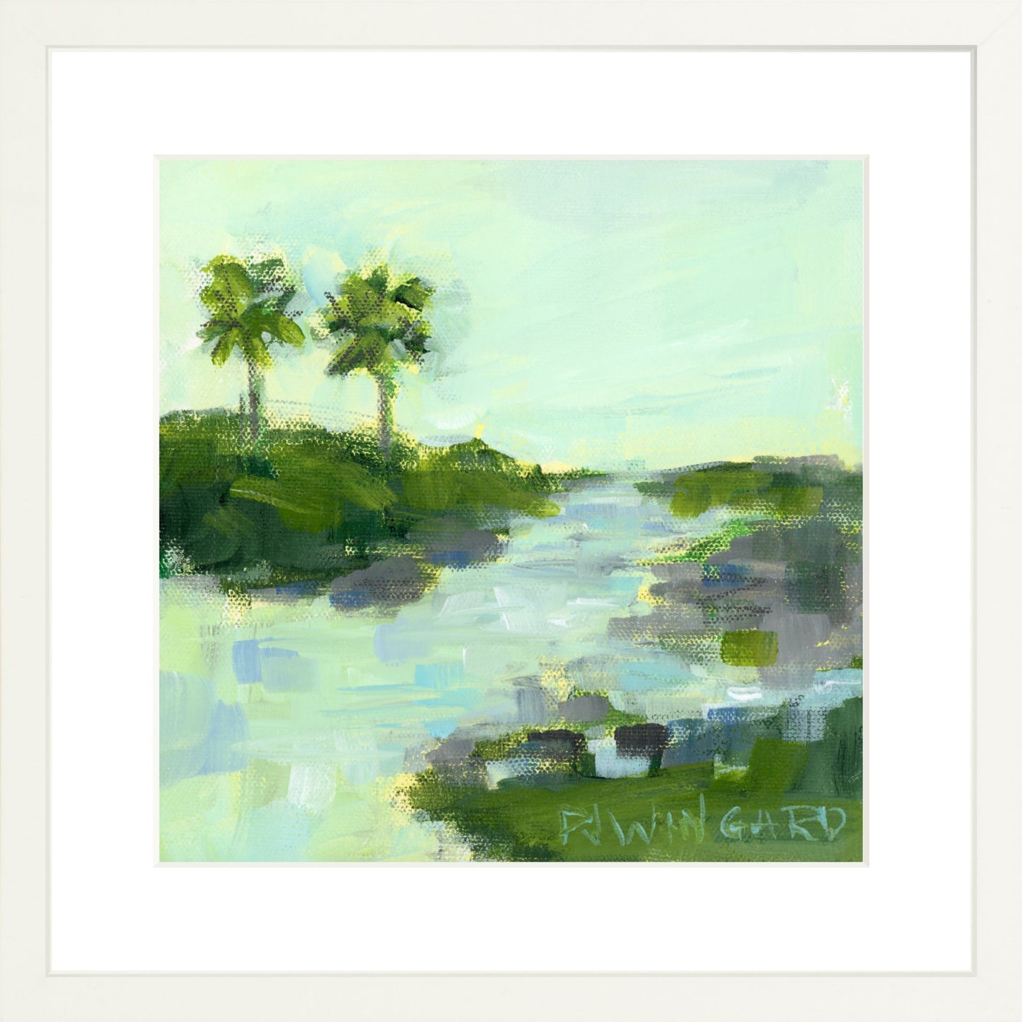 Sittin' Pretty | Coastal Archival Print