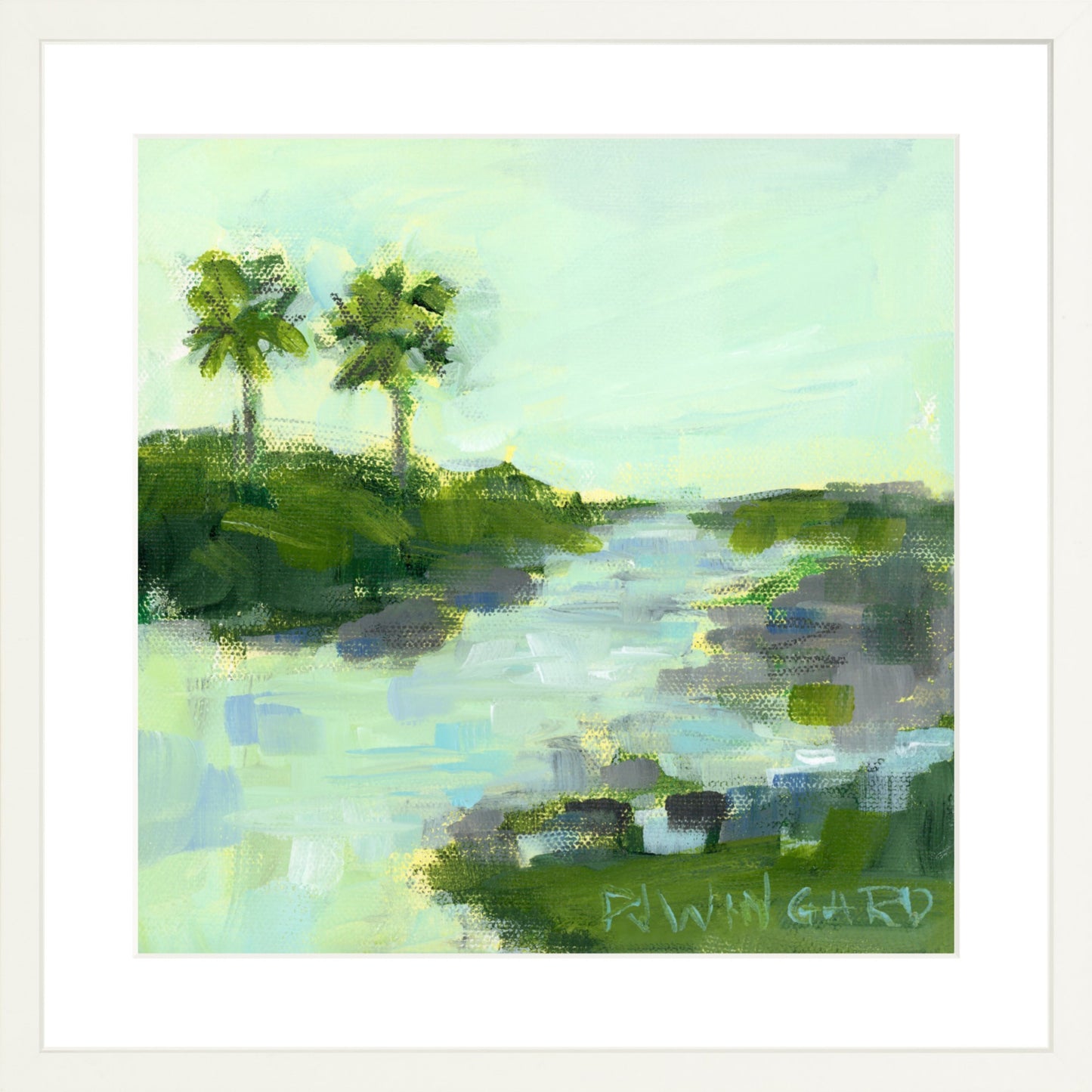 Sittin' Pretty | Coastal Archival Print
