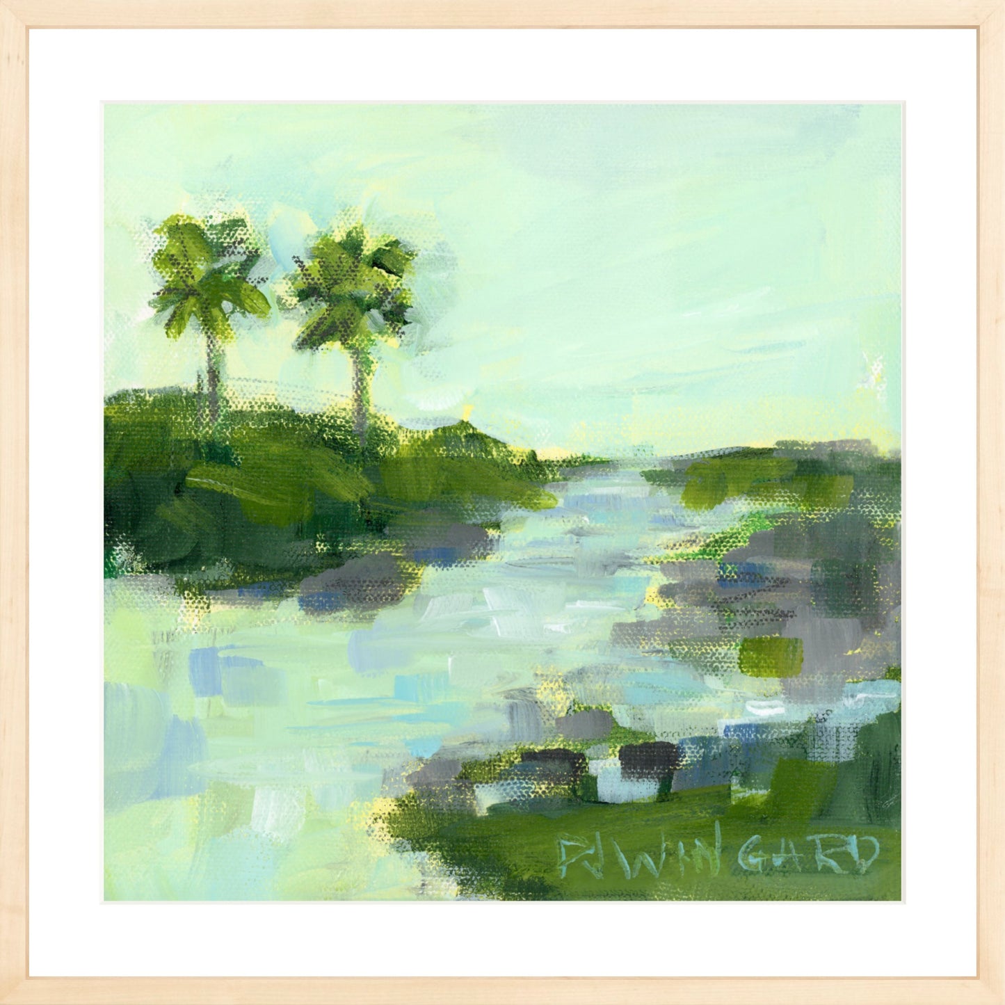 Sittin' Pretty | Coastal Archival Print