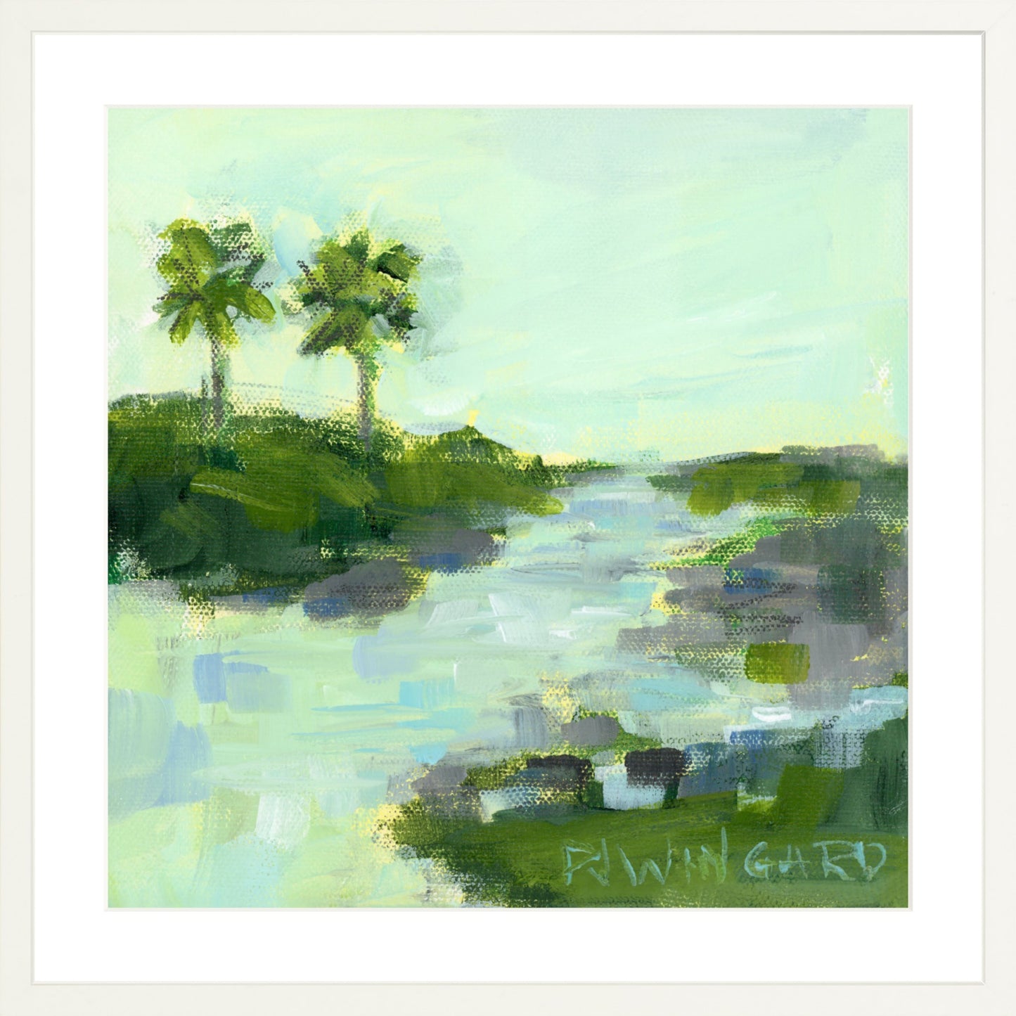Sittin' Pretty | Coastal Archival Print