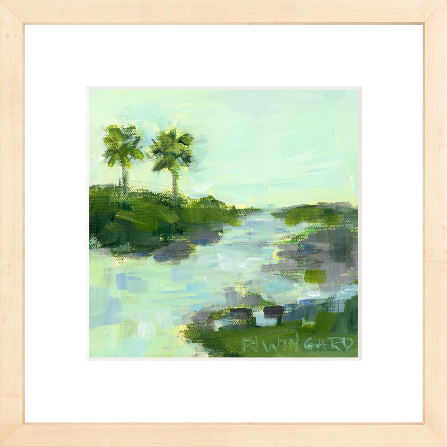 Sittin' Pretty | Coastal Archival Print