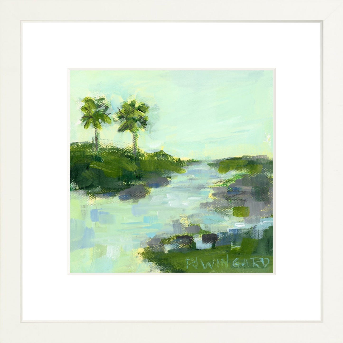 Sittin' Pretty | Coastal Archival Print