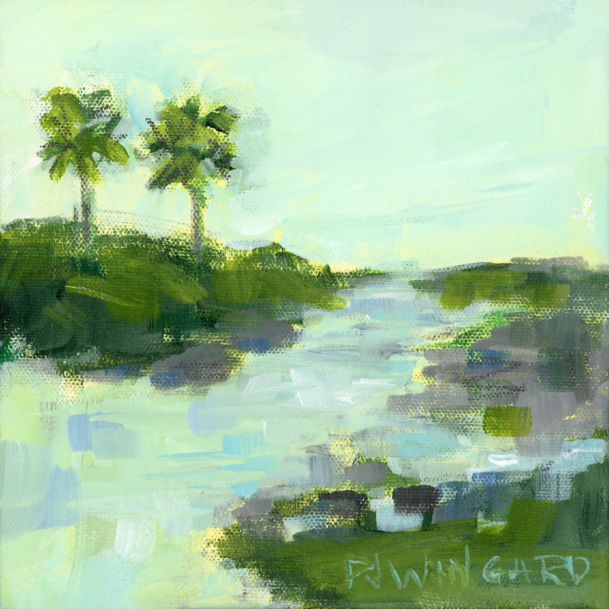 Sittin' Pretty | Coastal Archival Print