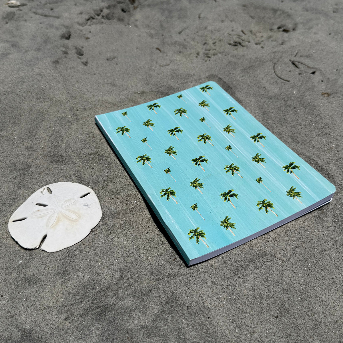 Softcover notebook with 100 lined pages and matte finish—perfect for everyday writing, travel notes, or your to-do list.