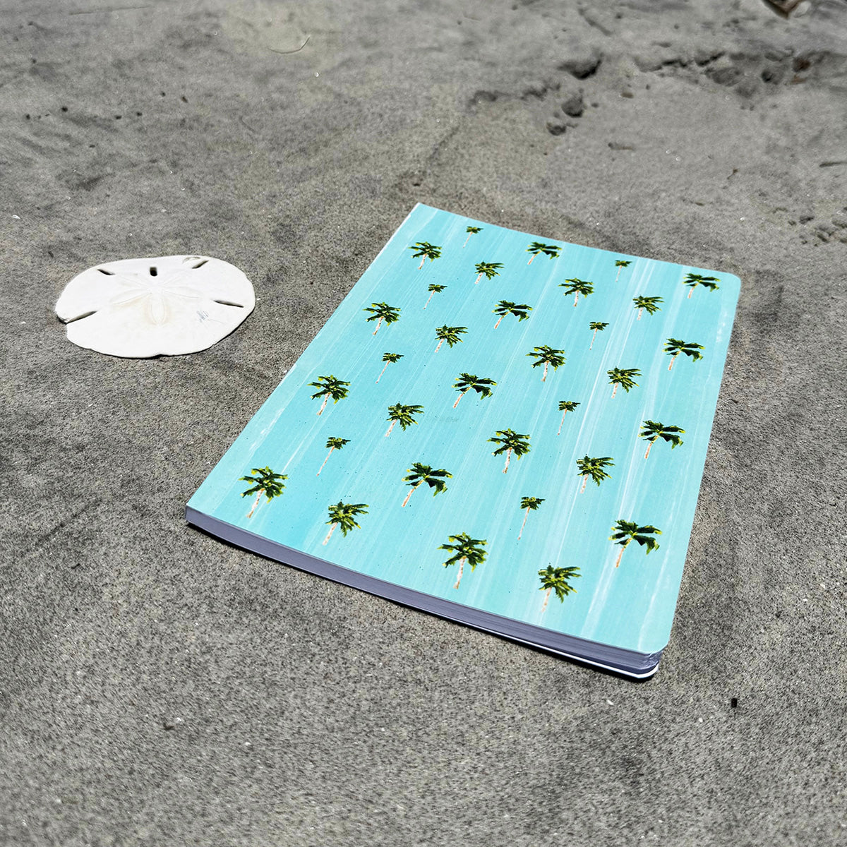 Softcover notebook with 100 lined pages and matte finish—perfect for everyday writing, travel notes, or your to-do list.