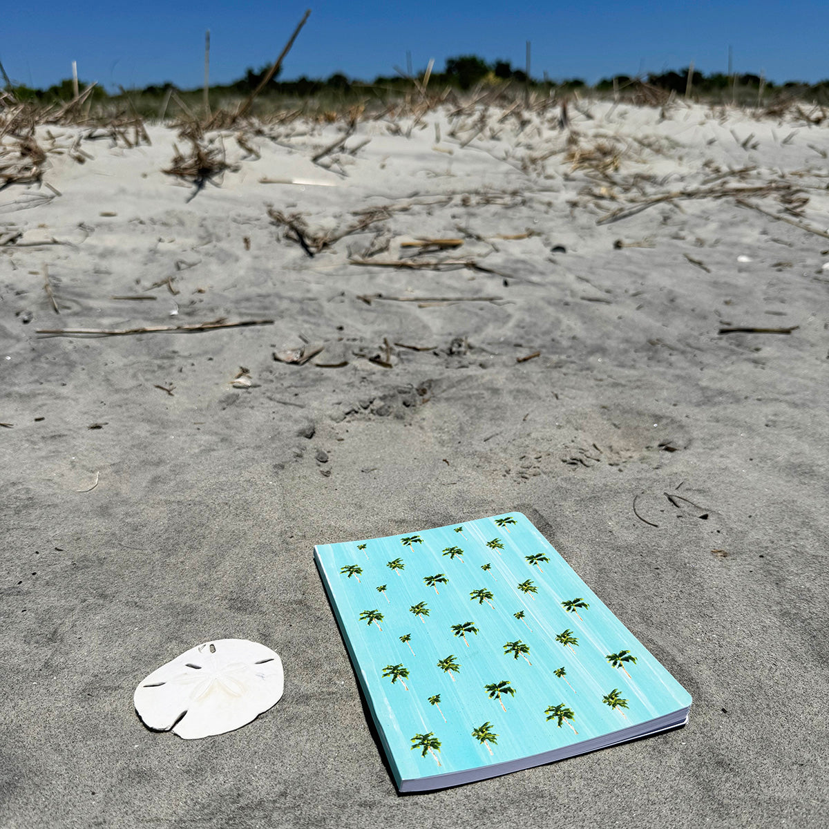 Softcover notebook with 100 lined pages and matte finish—perfect for everyday writing, travel notes, or your to-do list.