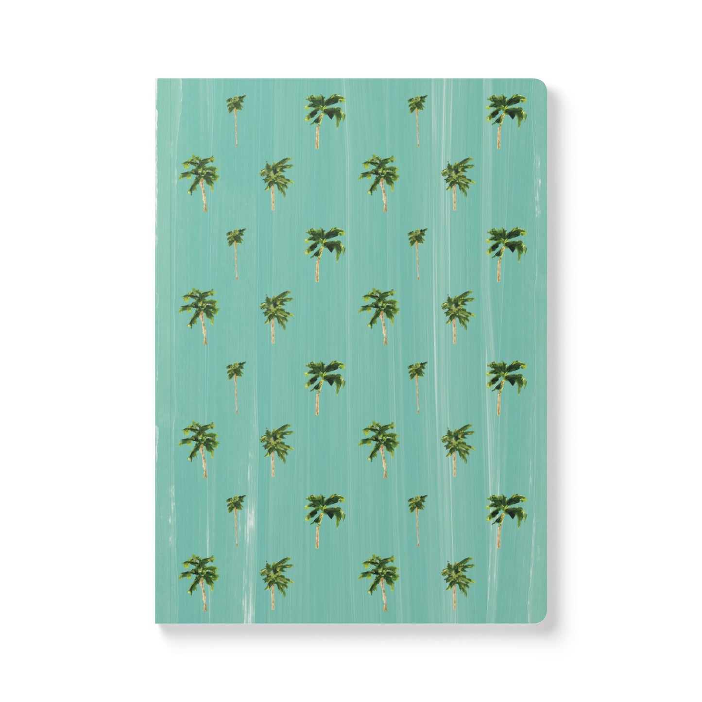 Softcover notebook with 100 lined pages and matte finish—perfect for everyday writing, travel notes, or your to-do list.