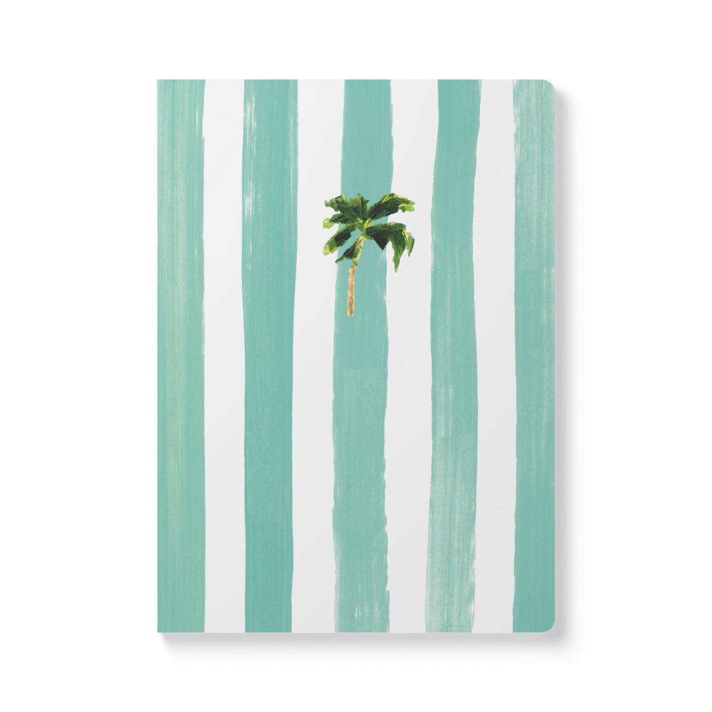 Softcover notebook with 100 lined pages and matte finish—perfect for everyday writing, travel notes, or your to-do list.