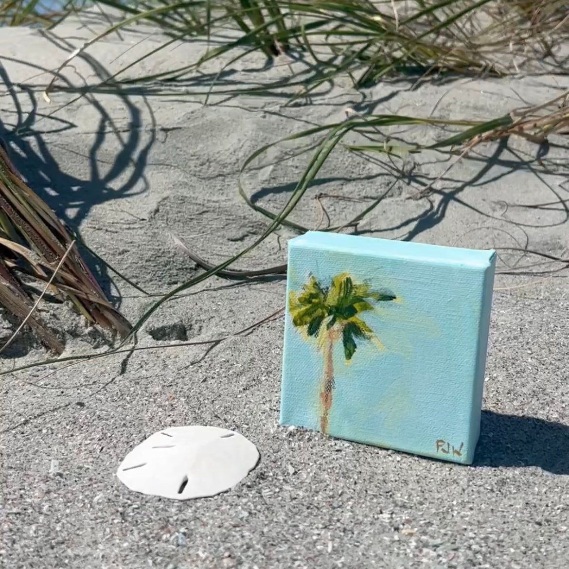 Sundress | Abstract Coastal Painting