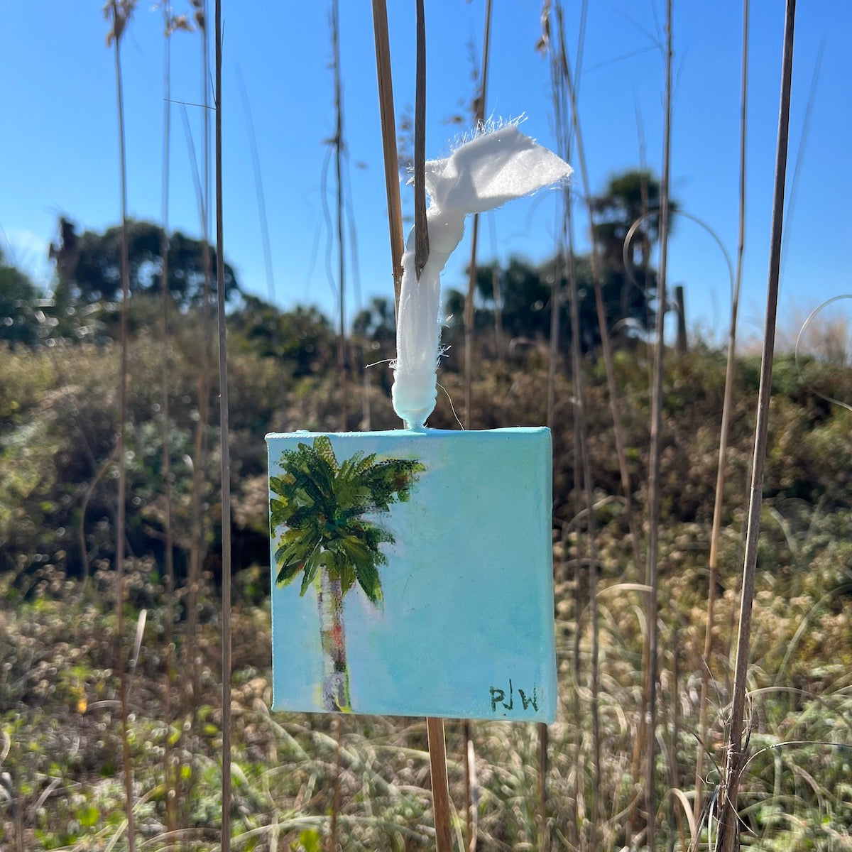 Who Gets to Live Like This? | Fine Art Ornament