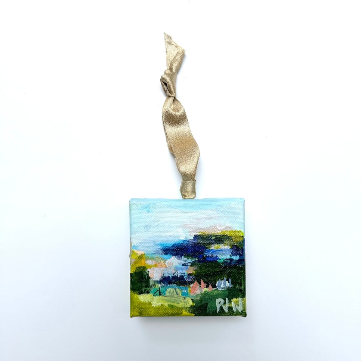 Who Says You Can't Go Home? | Fine Art Ornament