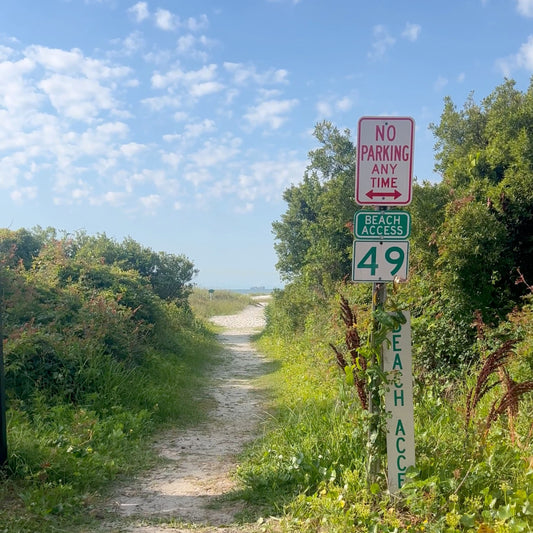 Beach Access 49 on Isle of Palms