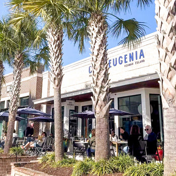 Cafe Eugenia outside