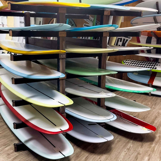 Folly Beach McKelvins surfboards