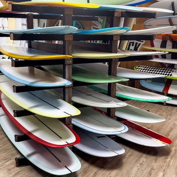 Folly Beach McKelvins surfboards