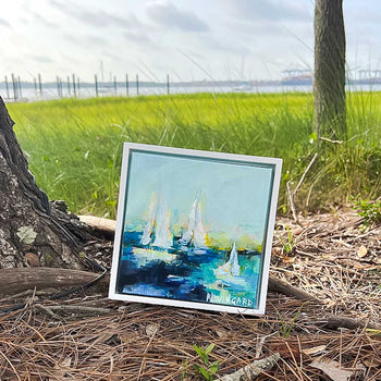 pamela wingard coastal art sea of tranquility 