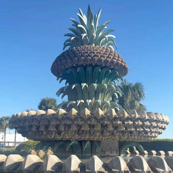 Charleston Pineapple Fountain