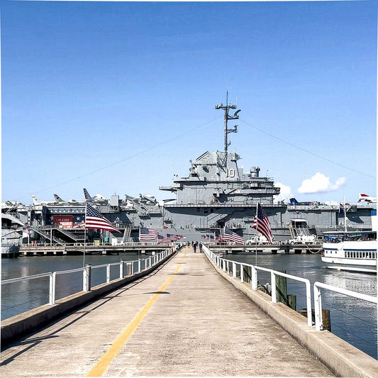 USS Yorktown at Patriots Point 