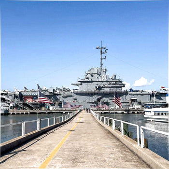 USS Yorktown at Patriots Point 