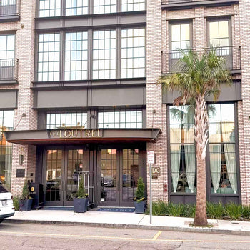 the Veranda Lounge at the Loutrel. 