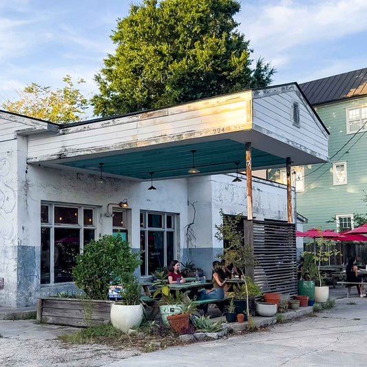 Xiao Bao Biscuit Charleston outside