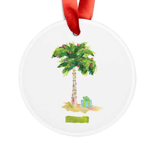 Bring seaside charm to your holidays with our coastal christmas acrylic ornament—lightweight and perfect for beach-inspired décor.