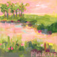After the Storm | Abstract Coastal Painting