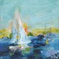 Best Day of My Life | Abstract Coastal Painting