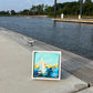 Best Day of My Life | Abstract Coastal Painting