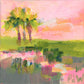 Butterflies | Abstract Coastal Painting