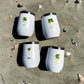 Coastal wine tumbler with double-wall insulation and slide-top lid—keeps drinks cold for 12 hours with coastal charm.