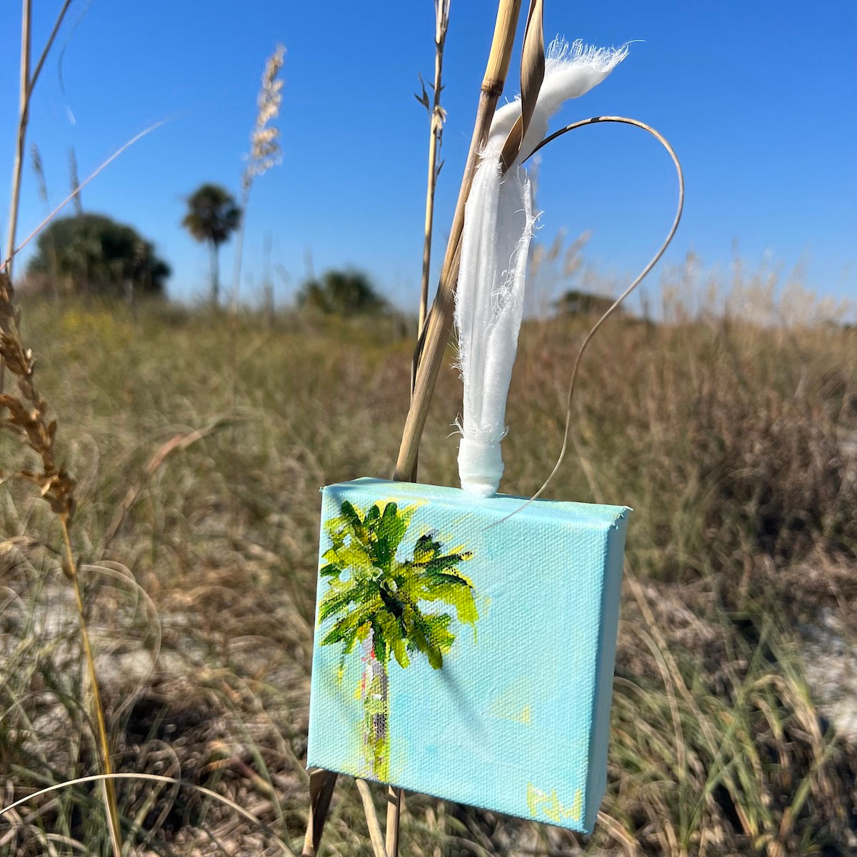 Christmas Island | Fine Art Ornament