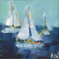 Classic | Abstract Coastal Painting
