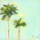 Coconut | Abstract Coastal Painting