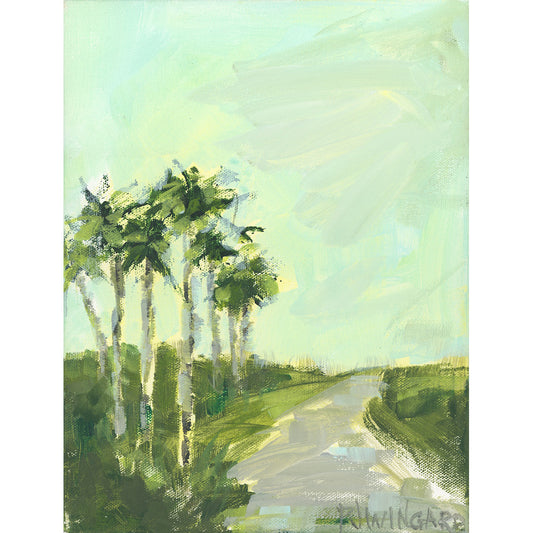 Good Time | Abstract Coastal Painting