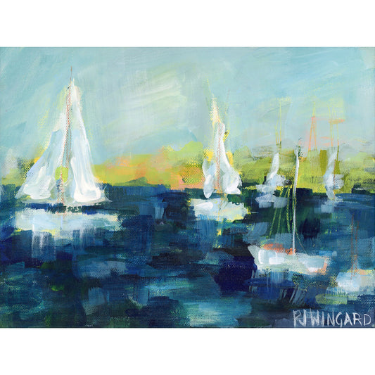 Higher Power | Abstract Coastal Painting