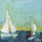 Holy | Abstract Coastal Painting