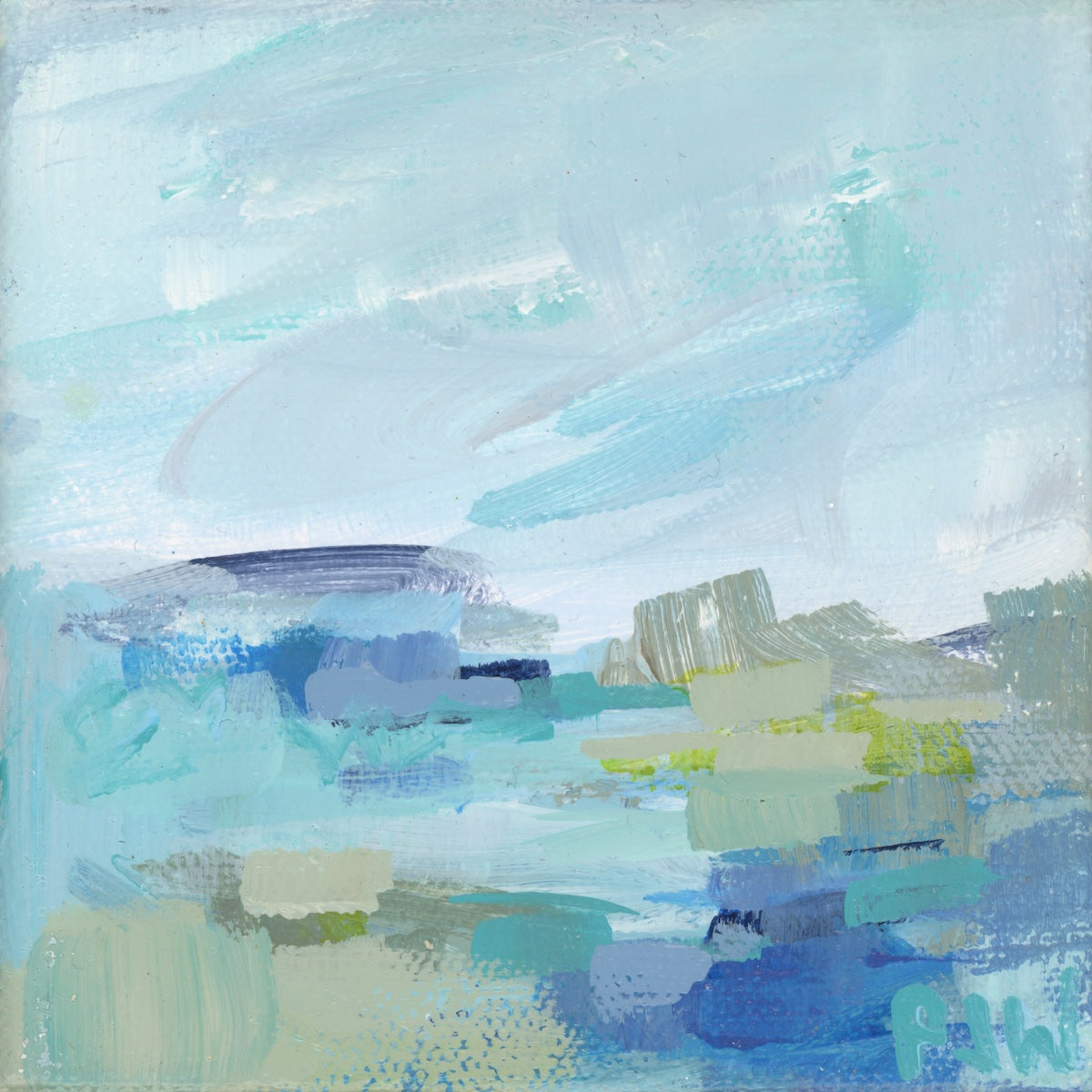 Home Sweet | Fine Art Ornament